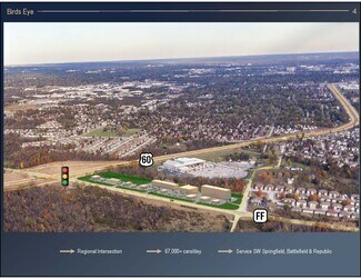 Plus de détails pour 00 Hwy FF & West Bypass, Springfield, MO - Local commercial à vendre