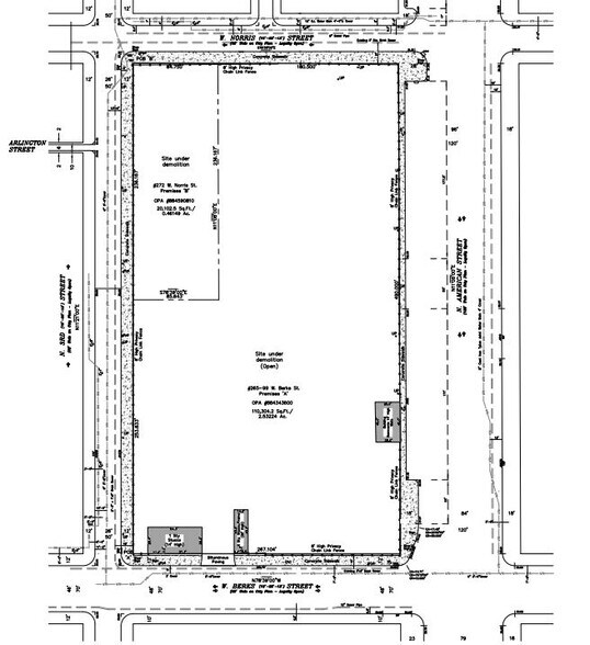 265 W Berks St, Philadelphia, PA à vendre - Plan cadastral – Image 3 sur 3