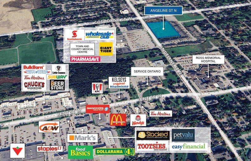 0 Angeline St N, Lindsay, ON à louer - Photo de l’immeuble – Image 1 sur 2
