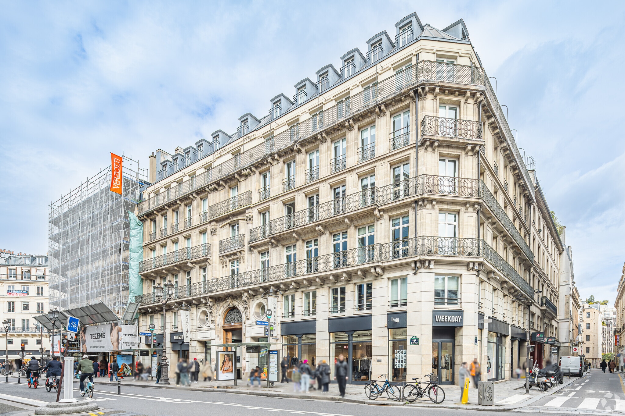 128 Rue De Rivoli, Paris à louer Photo de l’immeuble– Image 1 sur 15