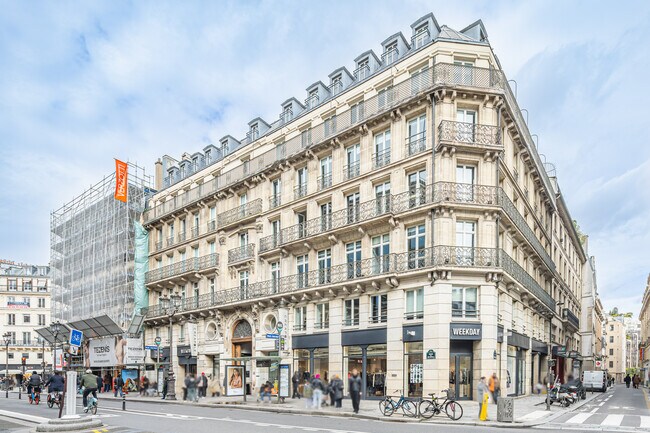 Plus de détails pour 128 Rue De Rivoli, Paris - Coworking à louer