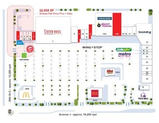 Plus de détails pour 1740-1884 E Avenue J, Lancaster, CA - Local commercial à louer