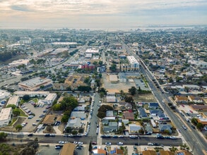 1313 E 9th St, National City, CA - Vue aérienne vue de carte
