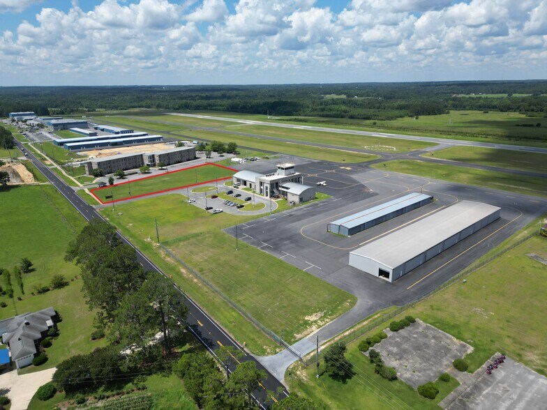 317 Airport Road, Eastman, GA à louer - Plan de site – Image 2 sur 2