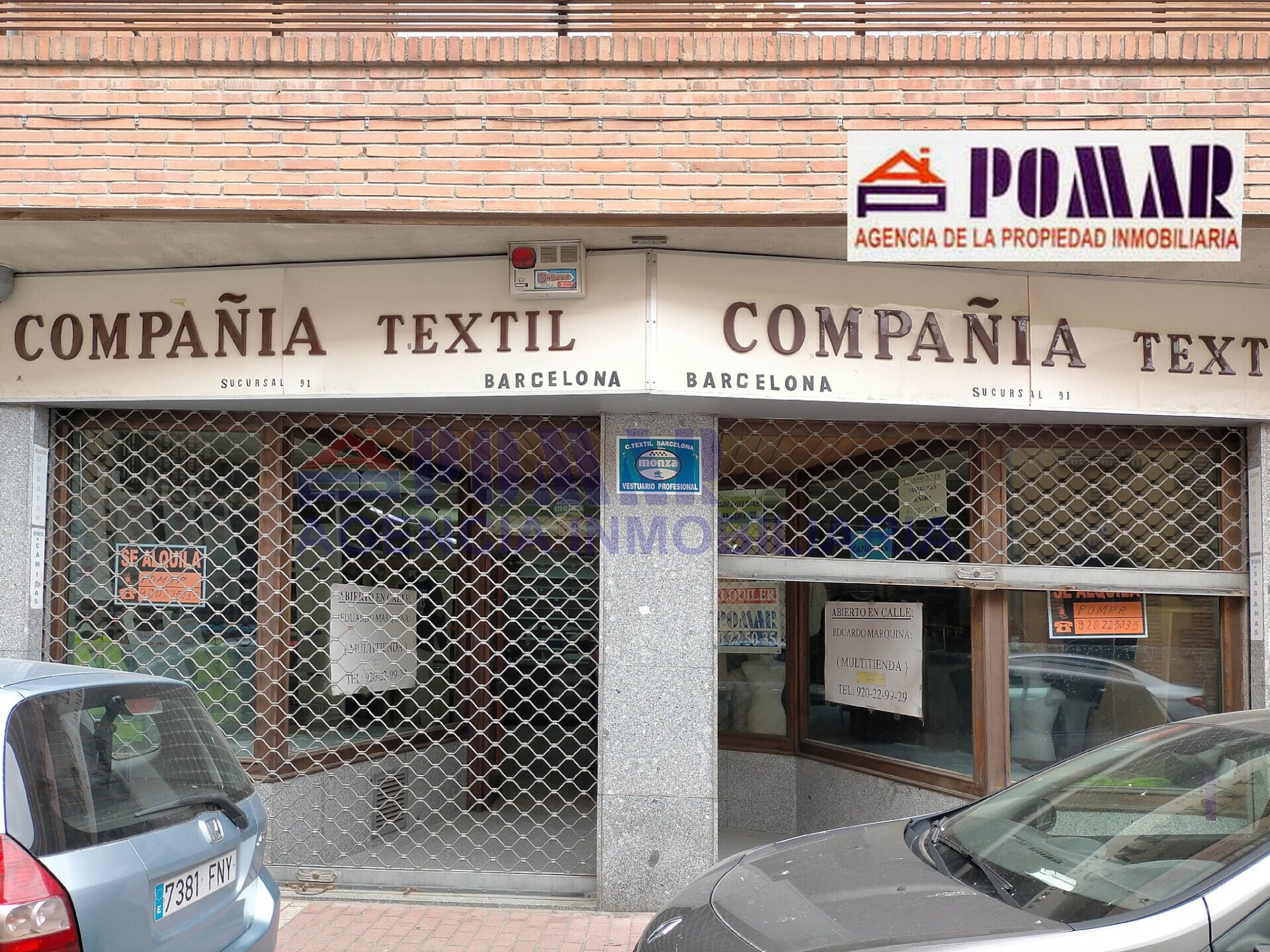 Local commercial dans Ávila, Ávila à louer Photo intérieure– Image 1 sur 7