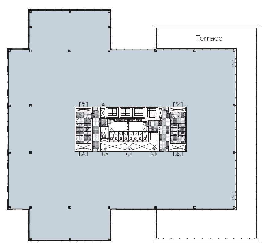 85 Uxbridge Rd, Londres à louer Plan d’étage– Image 1 sur 2