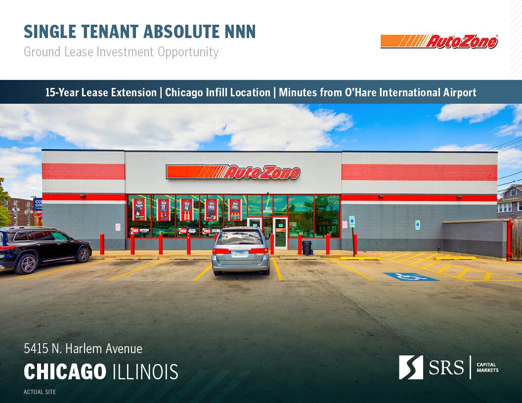 5415 N Harlem Ave, Chicago, IL à vendre Photo de l’immeuble– Image 1 sur 10
