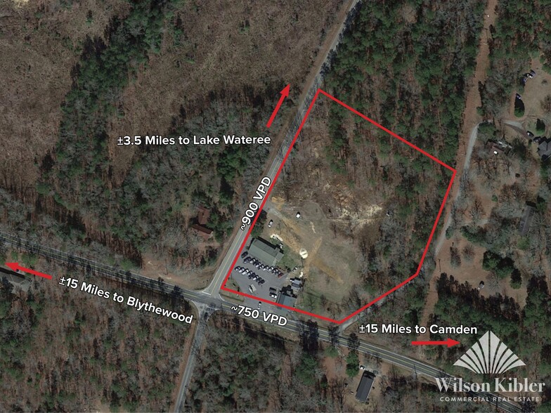 9145 Longtown Rd, Ridgeway, SC à vendre - Photo de l’immeuble – Image 2 sur 6