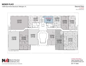 12300 S Shore Blvd, Wellington, FL à louer Plan d’étage– Image 2 sur 4