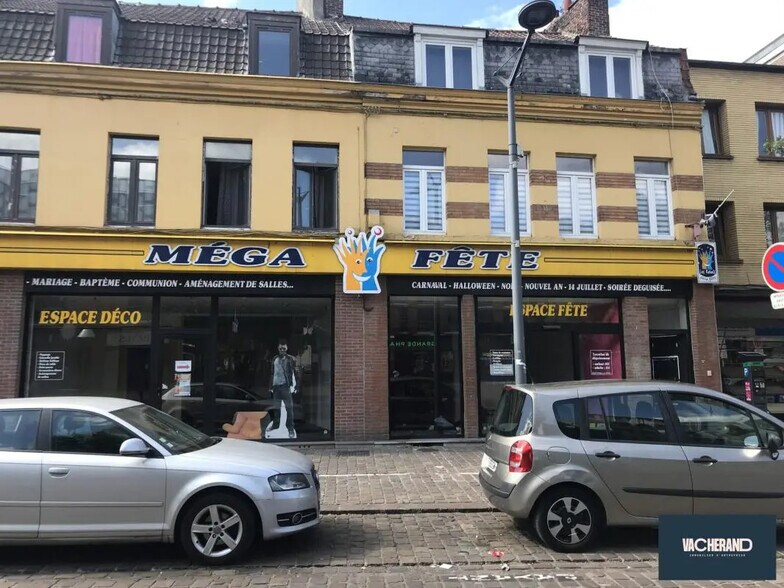 Local commercial dans Lille à vendre - Photo de l’immeuble – Image 3 sur 4