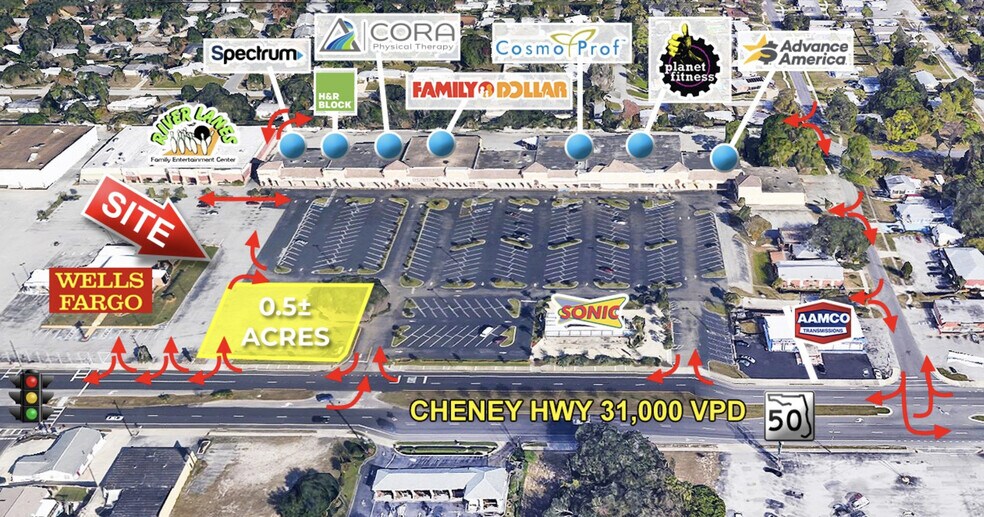 686 Cheney Hwy, Titusville, FL à louer - Photo principale – Image 1 sur 1
