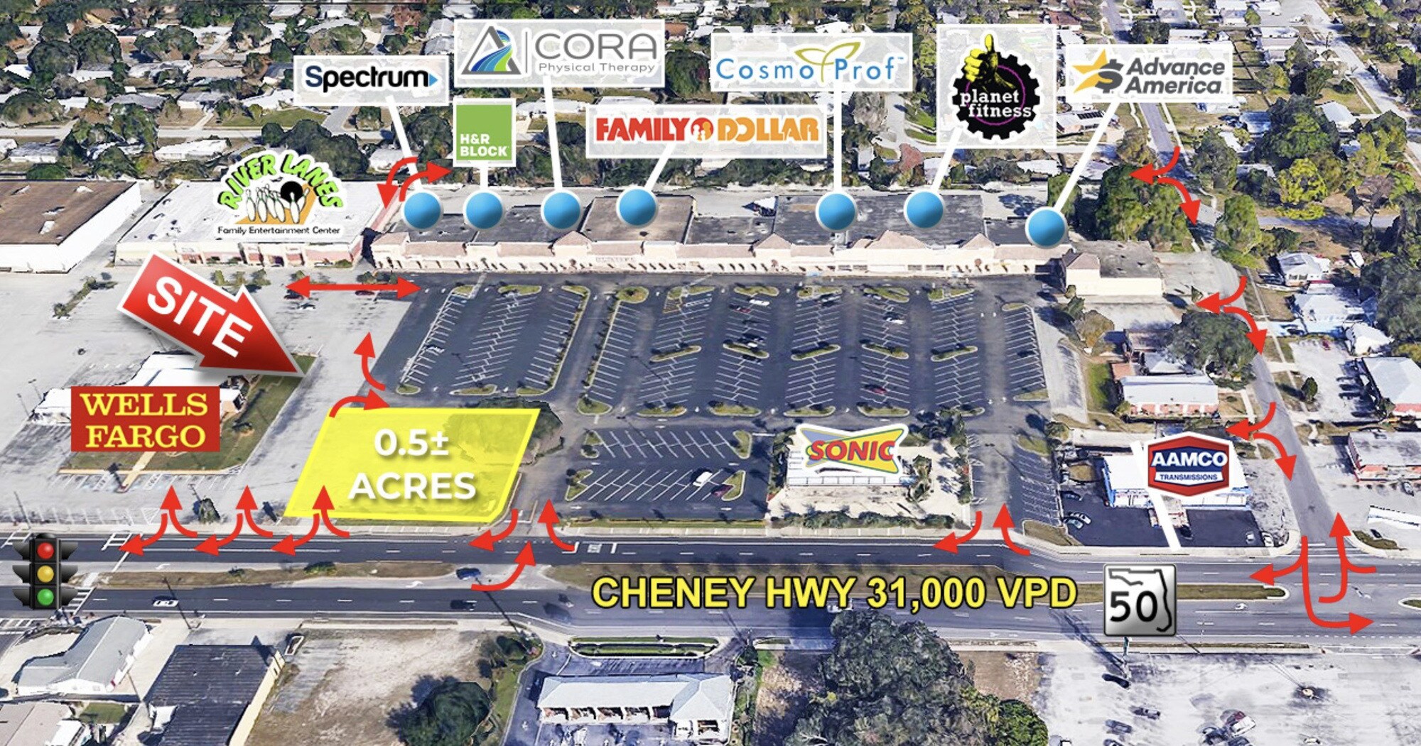 686 Cheney Hwy, Titusville, FL à louer Photo principale– Image 1 sur 2