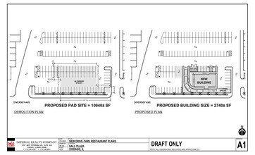 4600-4648 W Diversey Ave, Chicago, IL à louer Plan de site– Image 1 sur 1