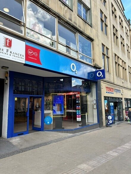 54-56 Fargate, Sheffield à louer - Photo de l’immeuble – Image 1 sur 3