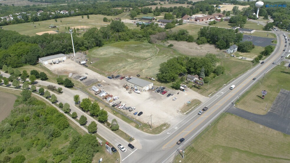 3401 N Richmond Rd, Johnsburg, IL à vendre - Aérien – Image 3 sur 4