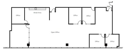 1800 Sutter St, Concord, CA à louer Plan d’étage– Image 1 sur 1