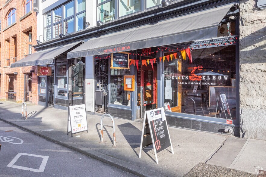 560-562 Beatty St, Vancouver, BC à louer - Photo de l’immeuble – Image 2 sur 4
