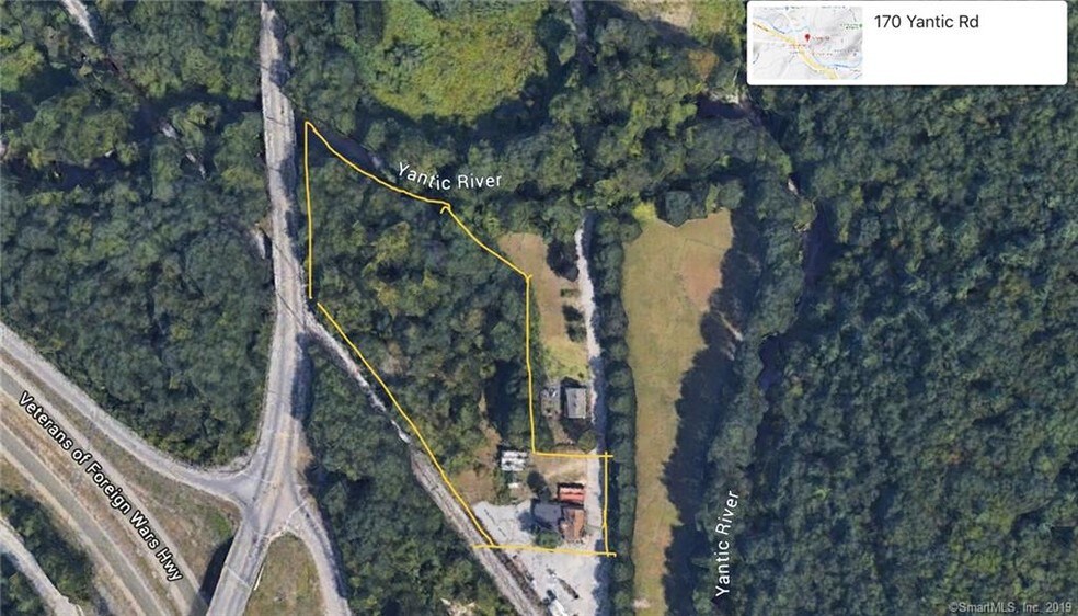 170-178 Yantic Rd, Norwich, CT à louer - Photo de l’immeuble – Image 3 sur 9