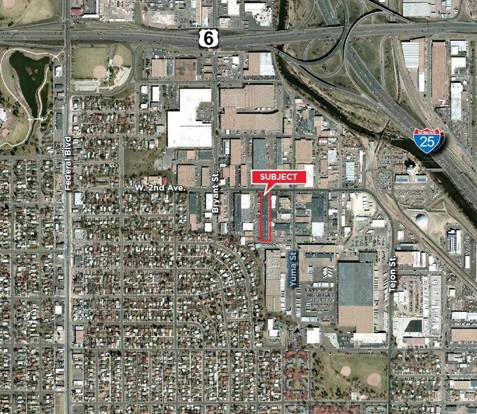 2452-2488 W 2nd Ave, Denver, CO à louer - Photo de l’immeuble – Image 2 sur 6