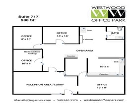 100-810 Westwood Office Park, Fredericksburg, VA à louer Photo intérieure– Image 1 sur 1