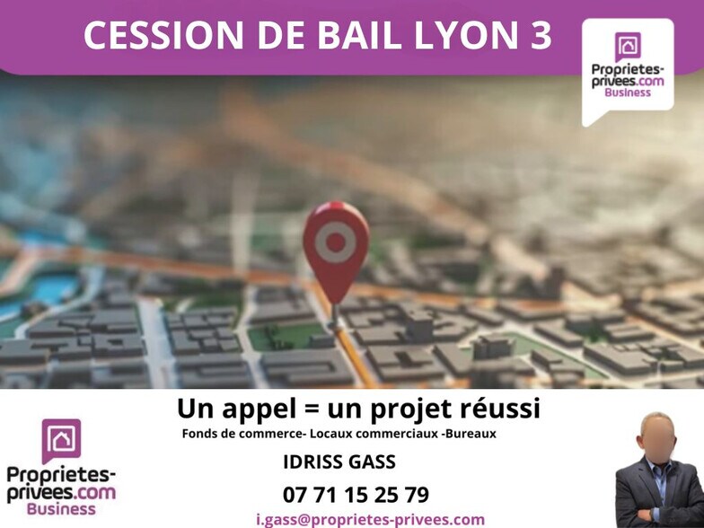 Local commercial dans Lyon à louer - Photo de l’immeuble – Image 2 sur 5