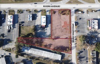Plus de détails pour 6176 Rivers Ave, North Charleston, SC - Terrain à vendre
