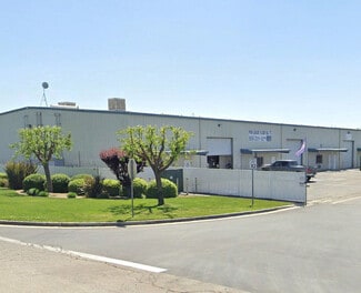 Plus de détails pour 2030 S Golden State Blvd, Fowler, CA - Industriel/Logistique à louer