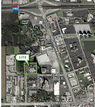 4030 Vincennes Rd, Indianapolis, IN - VUE AÉRIENNE vue de carte