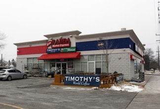 Plus de détails pour 4201 Bloor St W, Toronto, ON - Local commercial à vendre