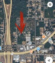 Horn Ave, Brooksville, FL - Vue aérienne  vue de carte - Image1