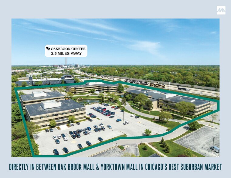 Butterfield Rd & Meyers Rd, Oak Brook, IL à louer - Photo de l’immeuble – Image 3 sur 5