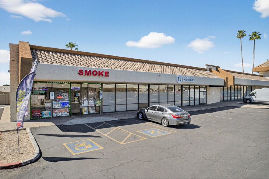2855 W Cactus Rd, Phoenix, AZ à vendre - Photo de l’immeuble – Image 3 sur 8