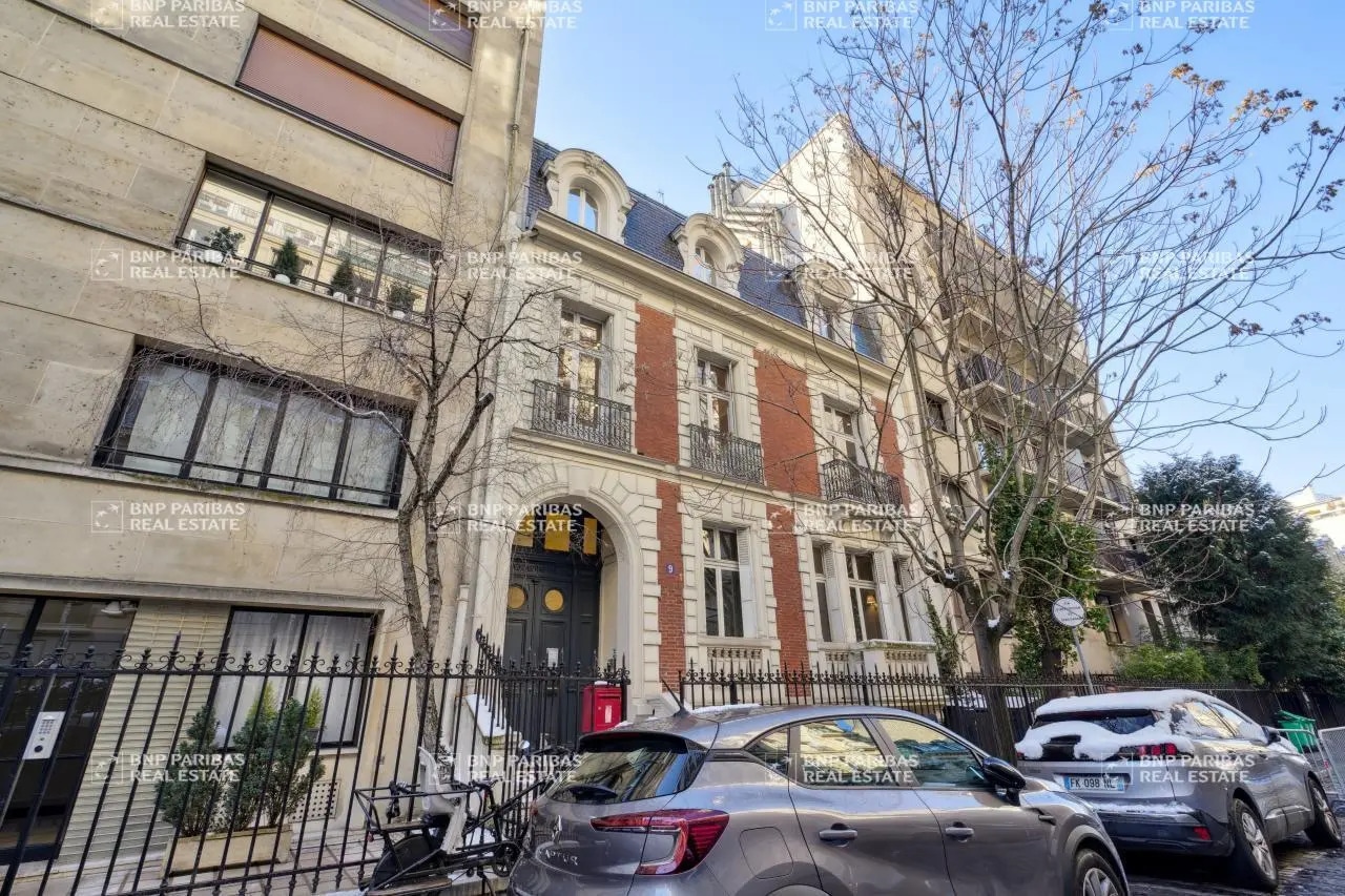 9 Rue Weber, Paris à vendre Photo de l’immeuble– Image 1 sur 15