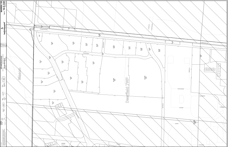 5232-5260 Socialville Foster Rd, Mason, OH à louer - Plan cadastral – Image 2 sur 20