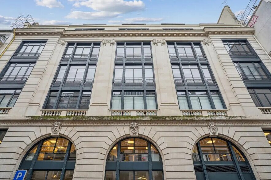 19-21 Rue Poissonnière, Paris à louer - Photo de l’immeuble – Image 1 sur 6