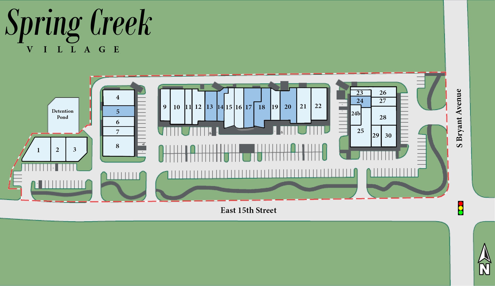1489 E 15th St, Edmond, OK à louer Plan de site– Image 1 sur 1