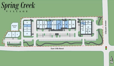 1489 E 15th St, Edmond, OK à louer Plan de site– Image 1 sur 1