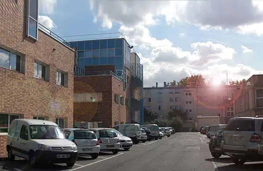 Industriel/Logistique dans Ivry-sur-Seine à louer - Photo de l’immeuble – Image 2 sur 5