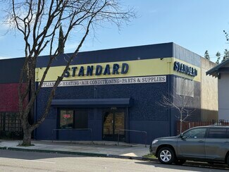 Plus de détails pour 2416 X St, Sacramento, CA - Industriel/Logistique à louer
