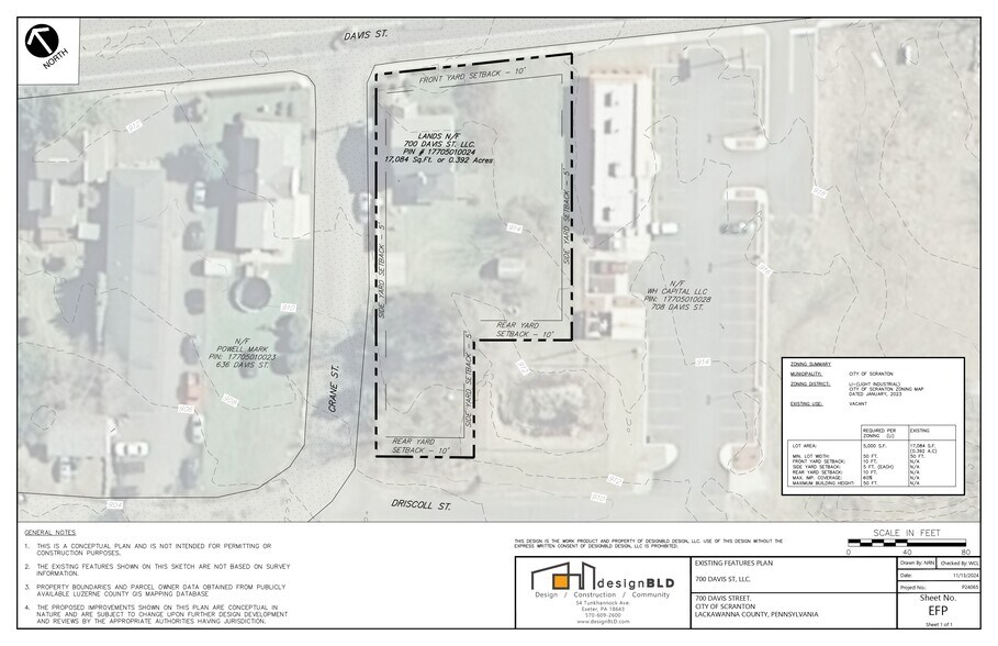 700 Davis St, Scranton, PA à vendre - Photo de l’immeuble – Image 2 sur 18