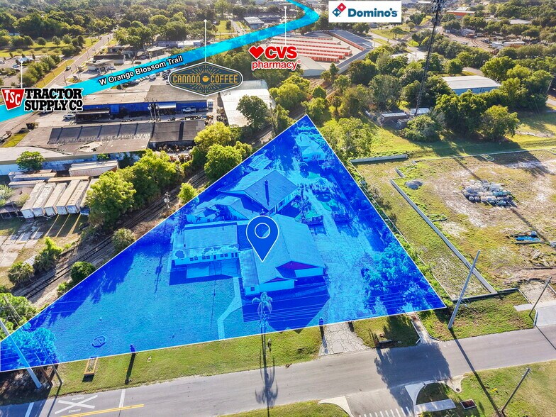 227 S Hawthorne Ave, Apopka, FL à vendre - Aérien – Image 2 sur 19