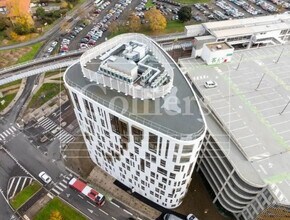 Toulouse - Vue aérienne  vue de carte