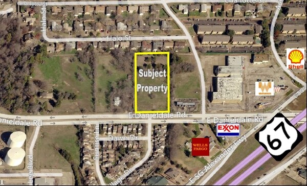 417 E Danieldale Rd, Duncanville, TX à louer - Photo principale – Image 1 sur 13