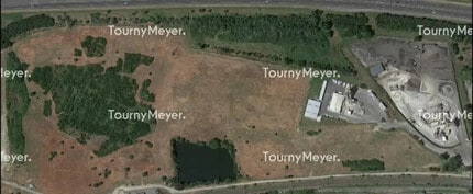 Muret, HG - Vue aérienne  vue de carte