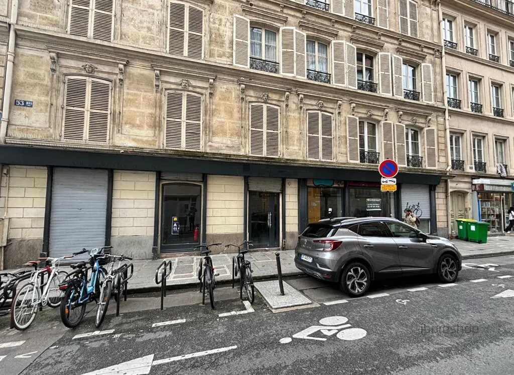 Local commercial dans Paris à louer Photo de l’immeuble– Image 1 sur 7
