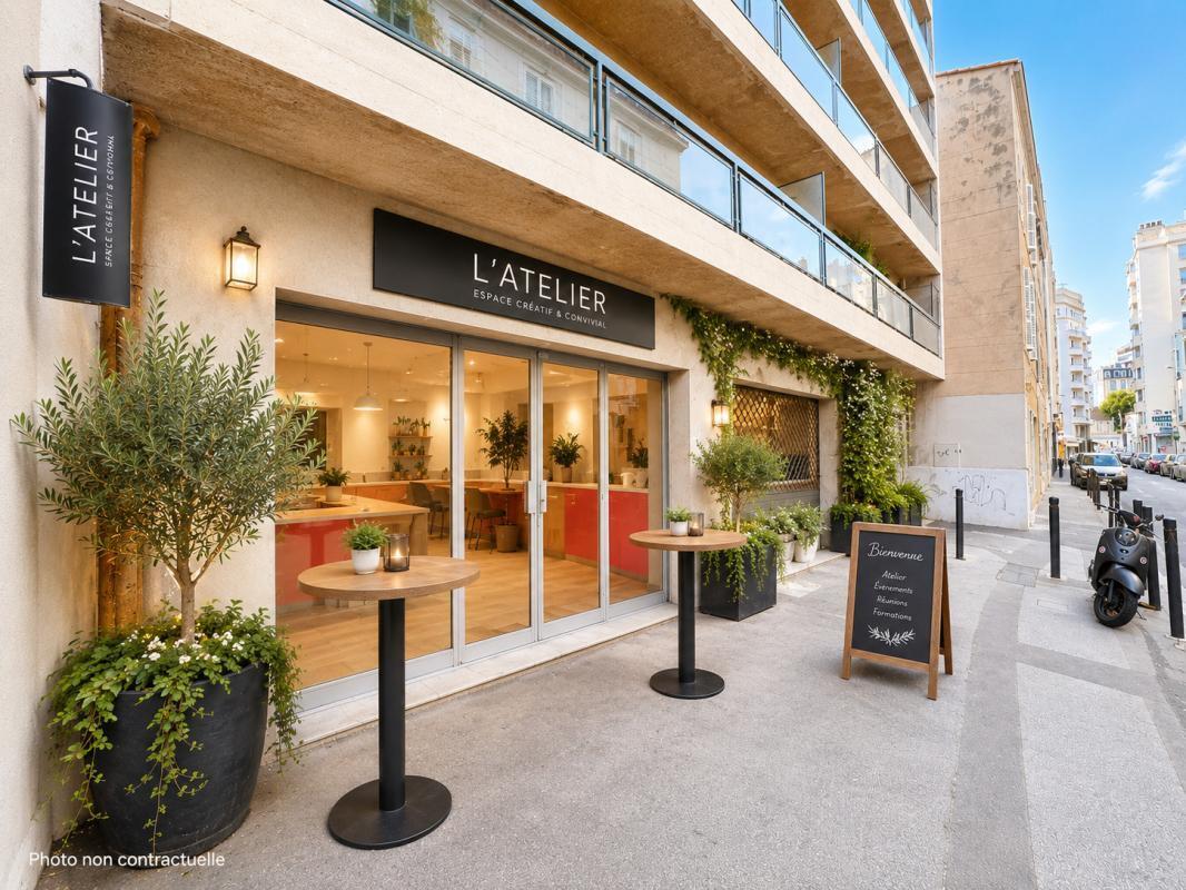 Local commercial dans Marseille à vendre Photo de l’immeuble– Image 1 sur 12