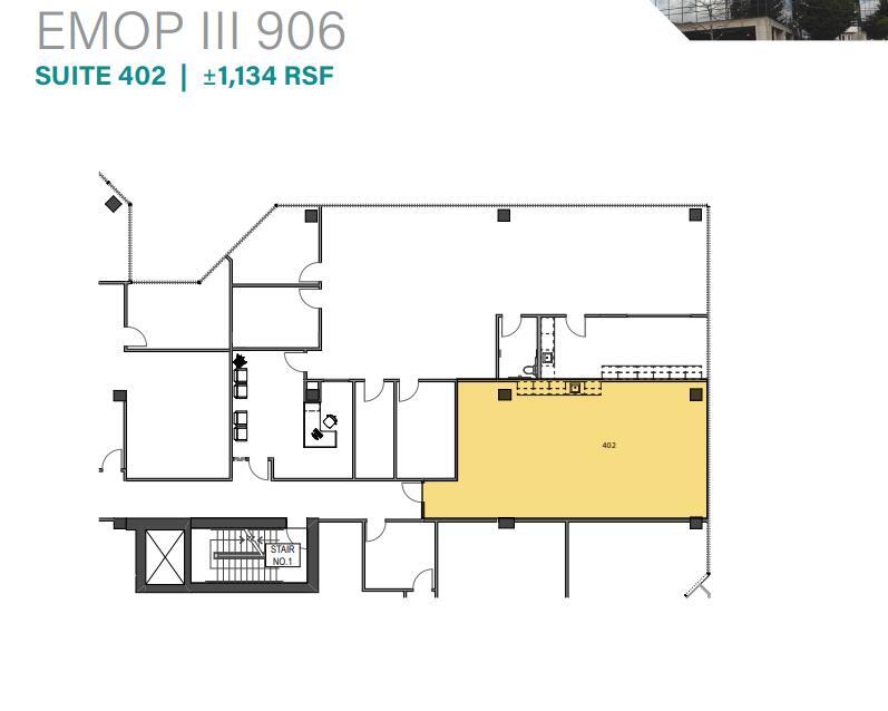 906 SE Everett Mall Way, Everett, WA à louer Plan d’étage– Image 1 sur 1