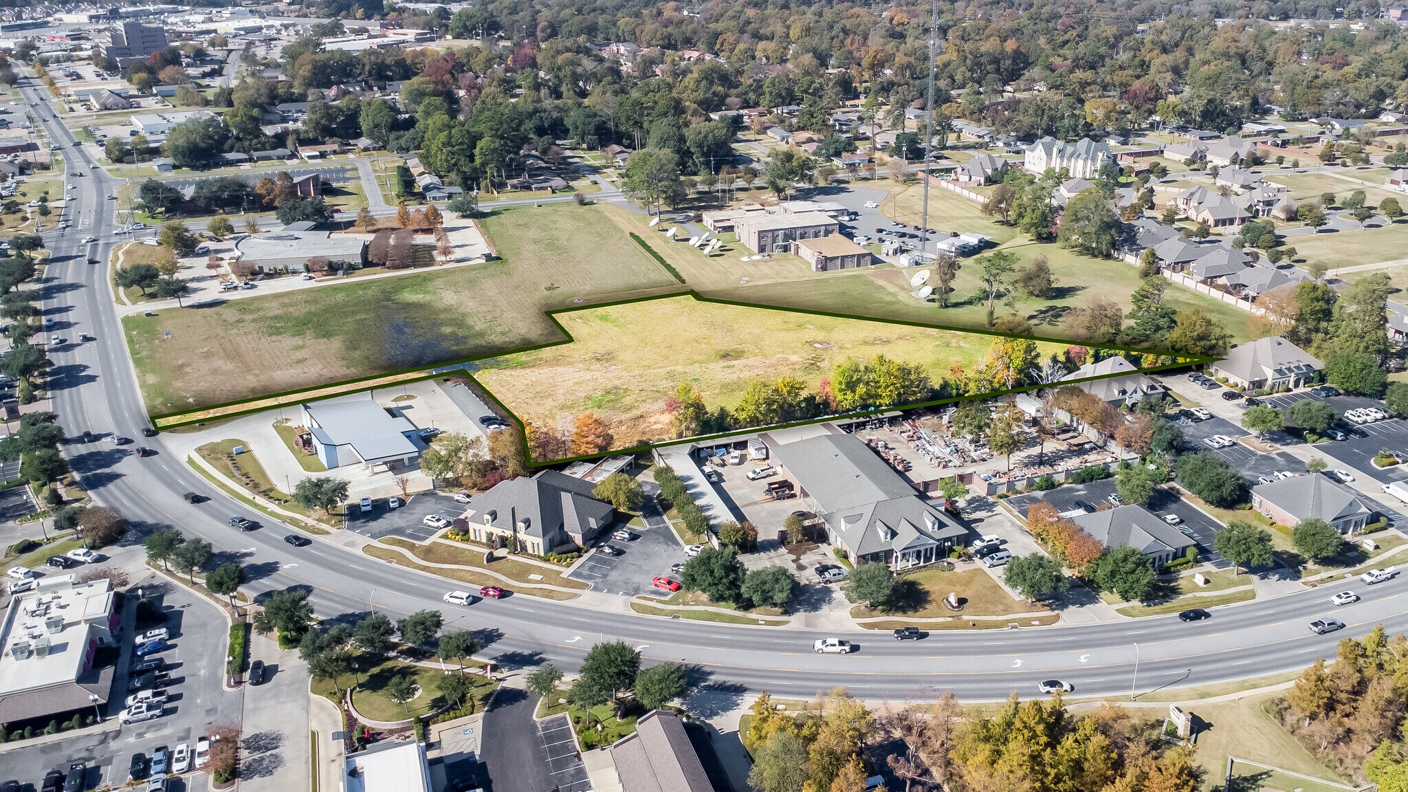0 Tower Drive, Monroe, LA à vendre Aérien– Image 1 sur 6