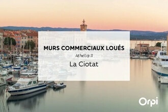 La Ciotat, BDR - Vue aérienne  vue de carte
