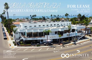 Plus de détails pour 6800-6830 La Jolla Blvd, San Diego, CA - Bureau, Bureau/Local commercial à louer